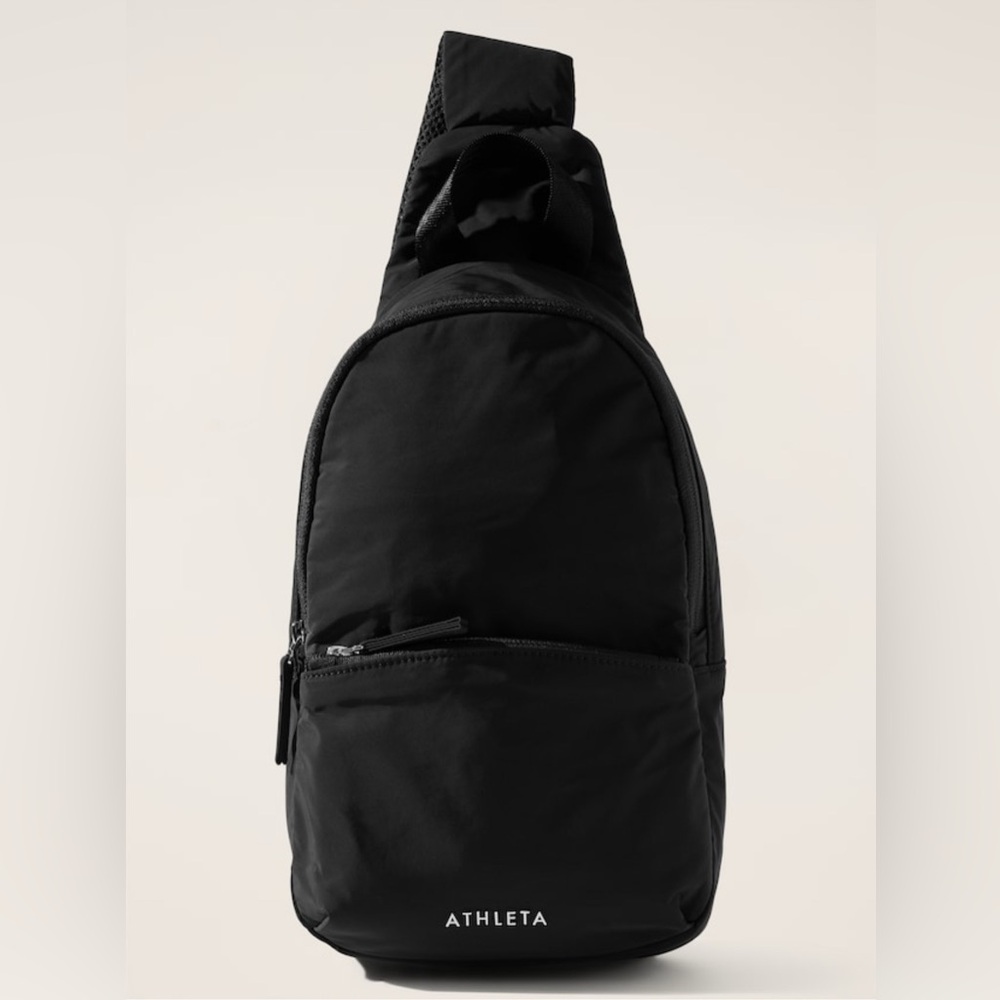 Athleta Black Sling Bag